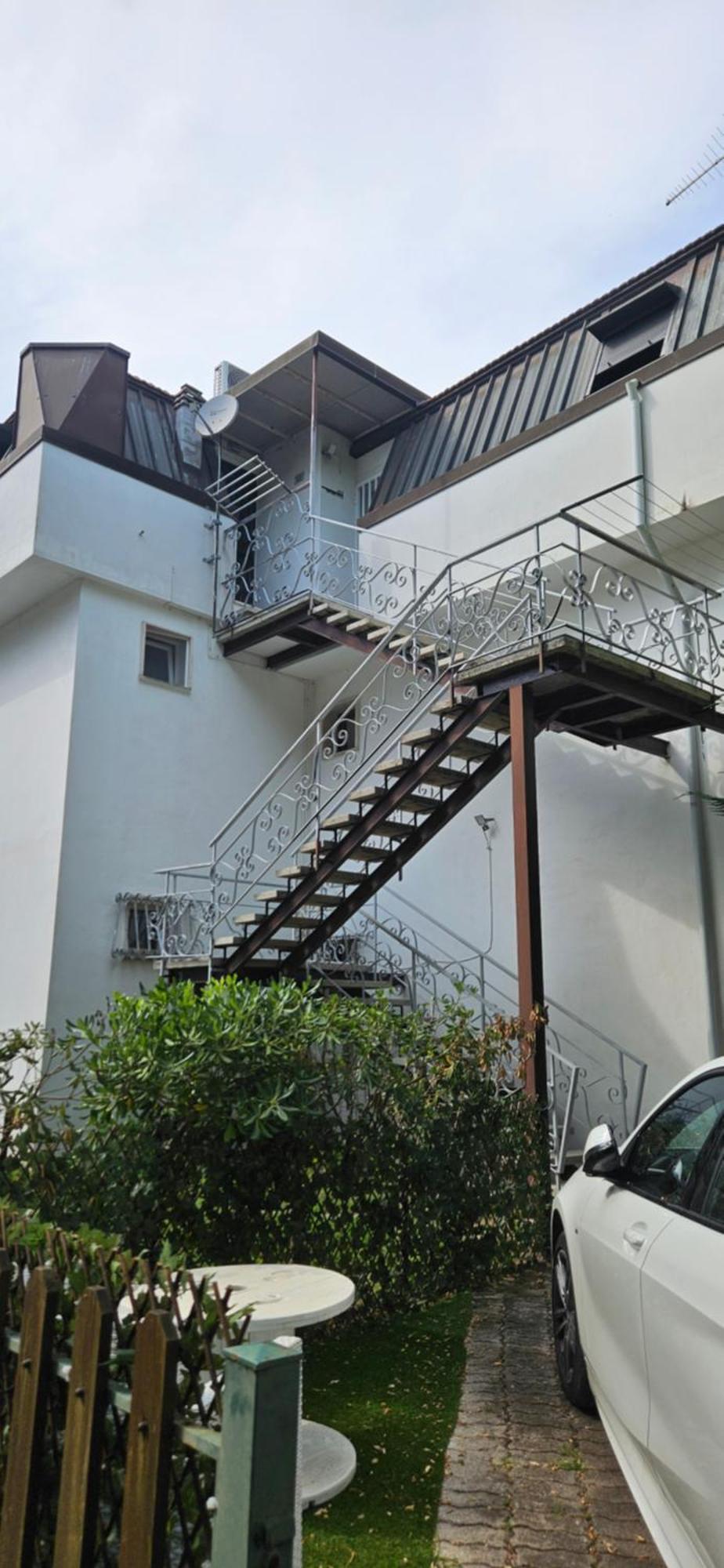 Sea Side Attic Rosolina Mare Exterior foto